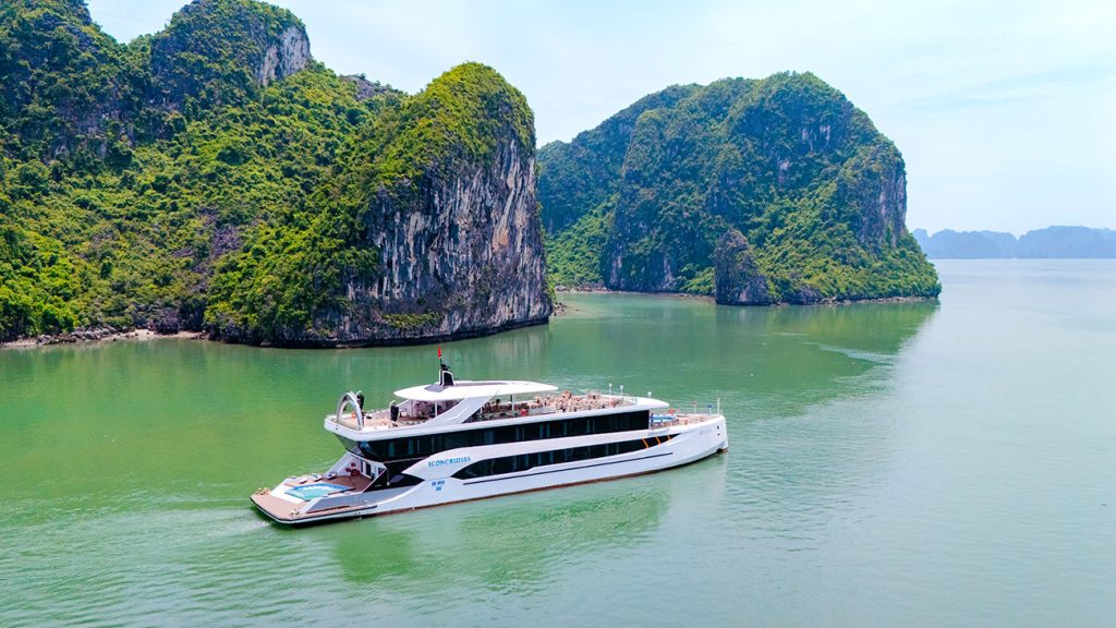 Halong 1 Day Tour with Icon Cruise
