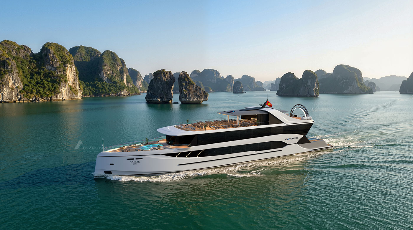 Halong Half Day Tour with Icon Cruise