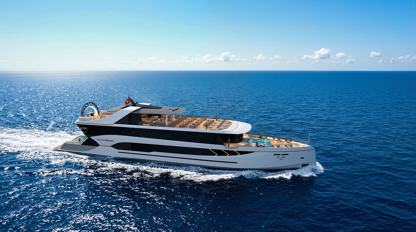 Halong 1 Day Tour with Icon Cruise
